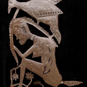 Woman with Bird