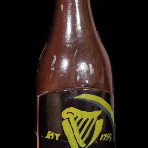 Guinness "Foreign Extra" Miniature Coffin Sculpture