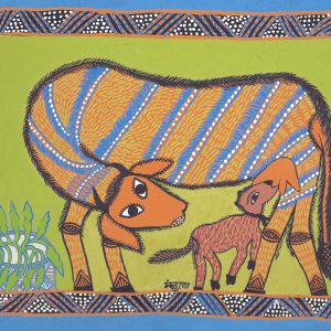 Cow and Calf