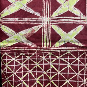 Yoruba Batik Cloth