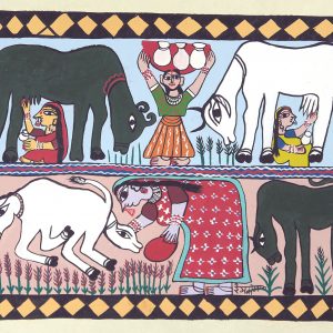 Cow and Buffalo