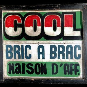 COOL BRIC A BRAC MaISON D'AFF. - Haitian Pawnshop Signboard