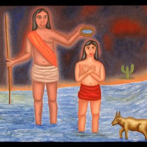 San Juan Bautista y Jesus