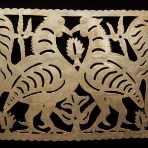Two Roosters (Cock Fight)