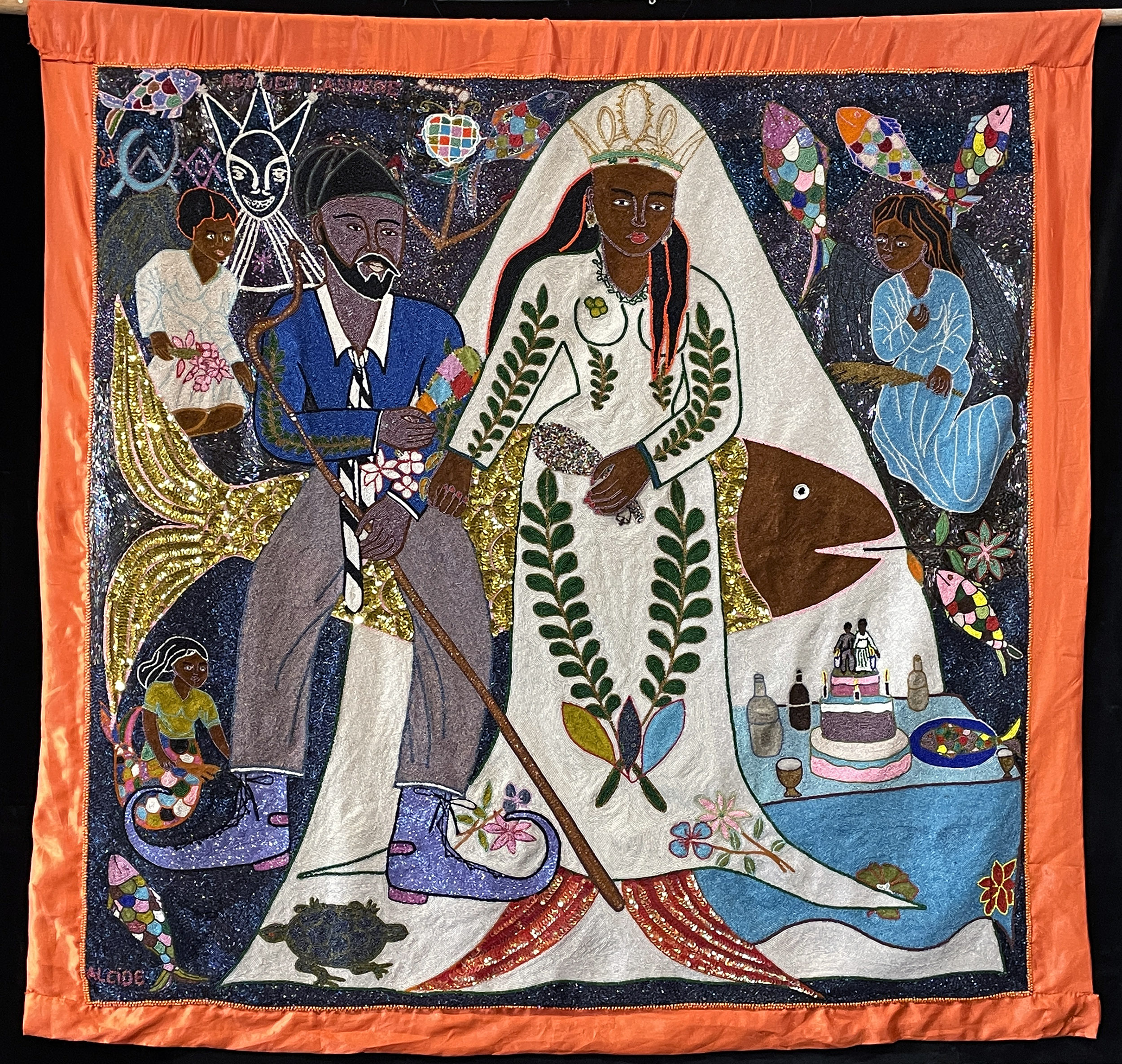 AGOUEH LASIRENE (Marriage of Agoue & La Sirene)