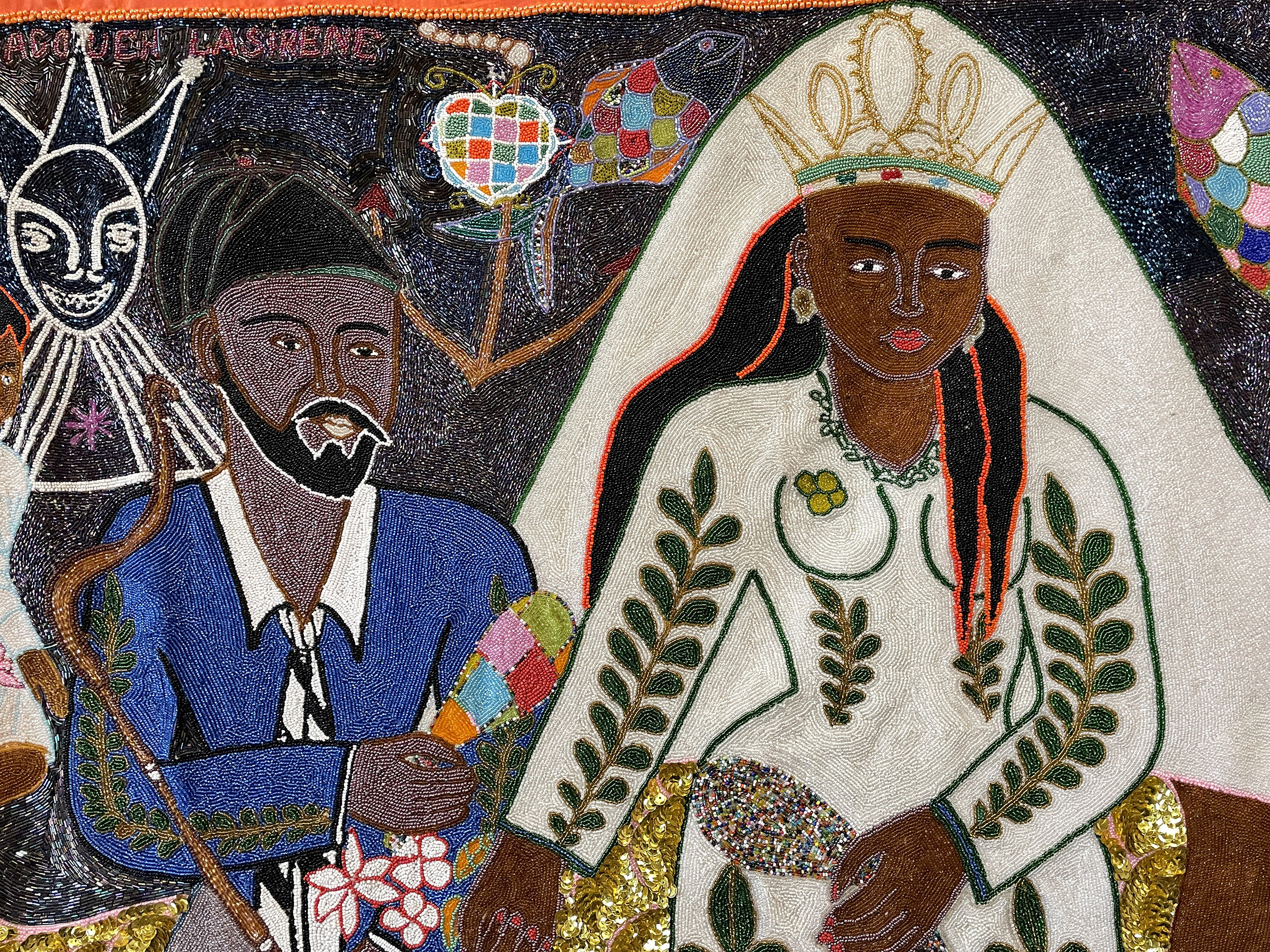 AGOUEH LASIRENE (Marriage of Agoue & La Sirene)