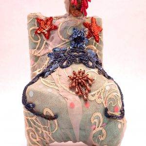 Throne for Lwa - Vodou Sculpture by Pierrot Barra