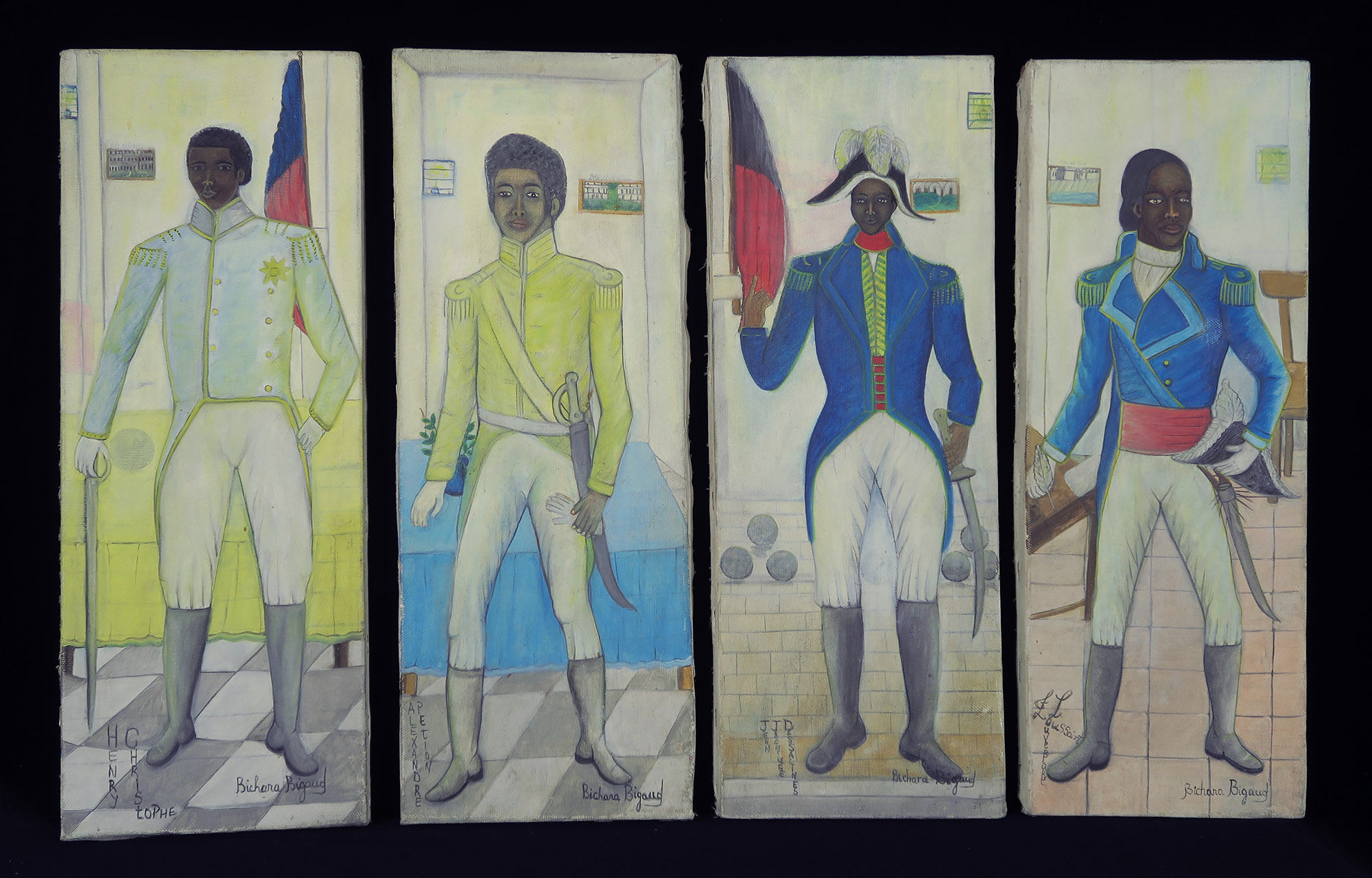 Founding Fathers - Four Haitian Generals