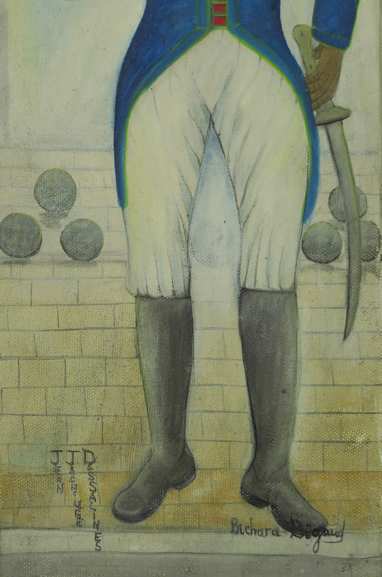 Founding Fathers - Four Haitian Generals