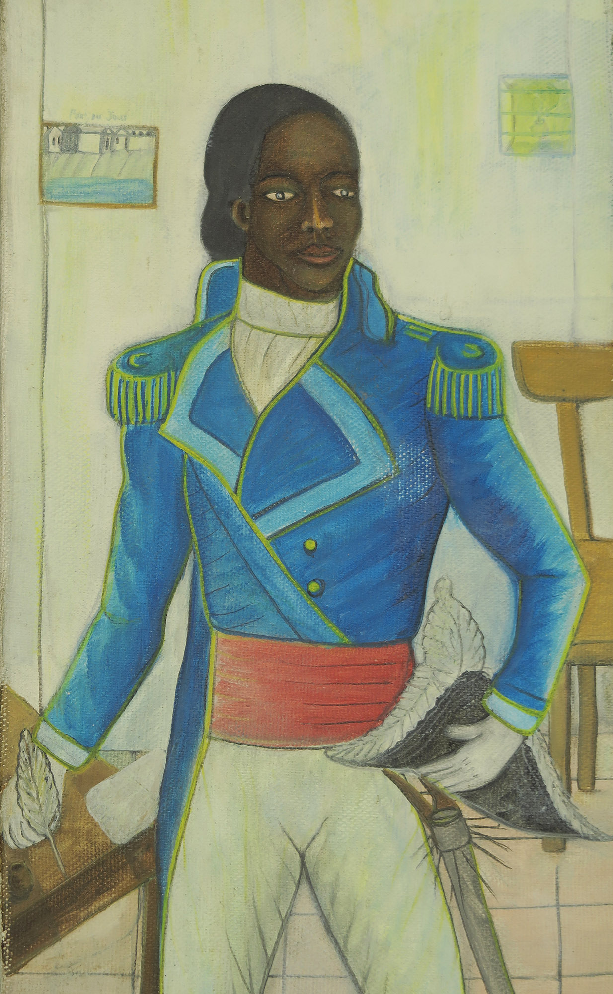 Founding Fathers - Four Haitian Generals