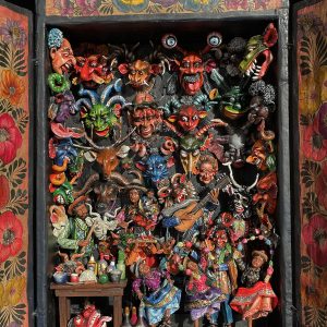 Mask Shop Retablo (Extra Large)