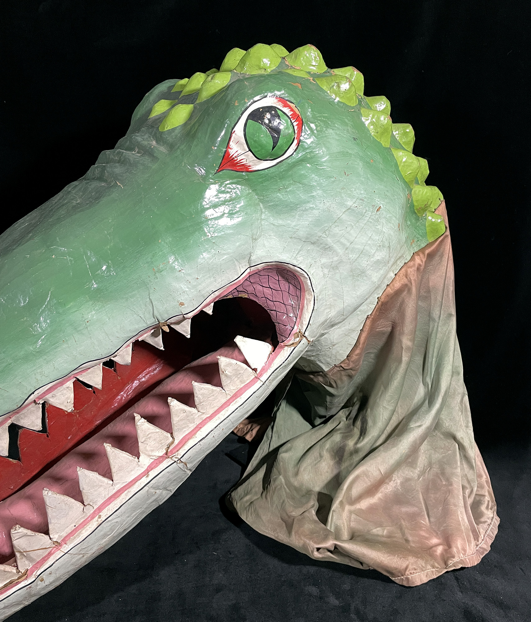 Crocodile Carnival Mask #2