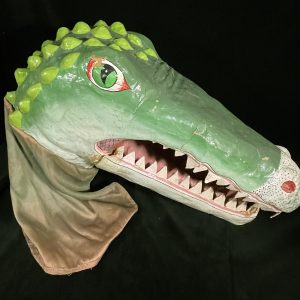 Crocodile Carnival Mask #2