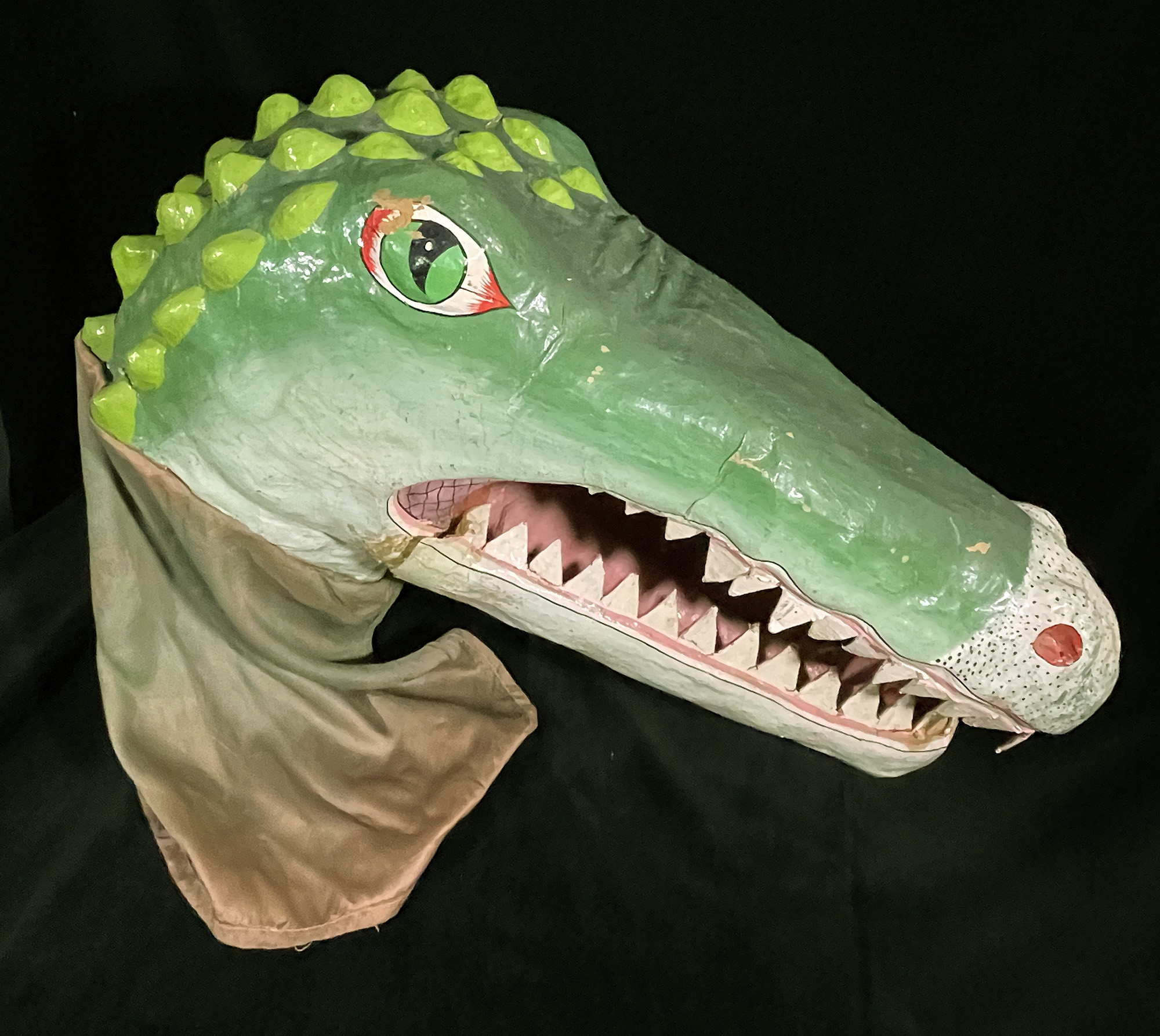 Crocodile Carnival Mask #2