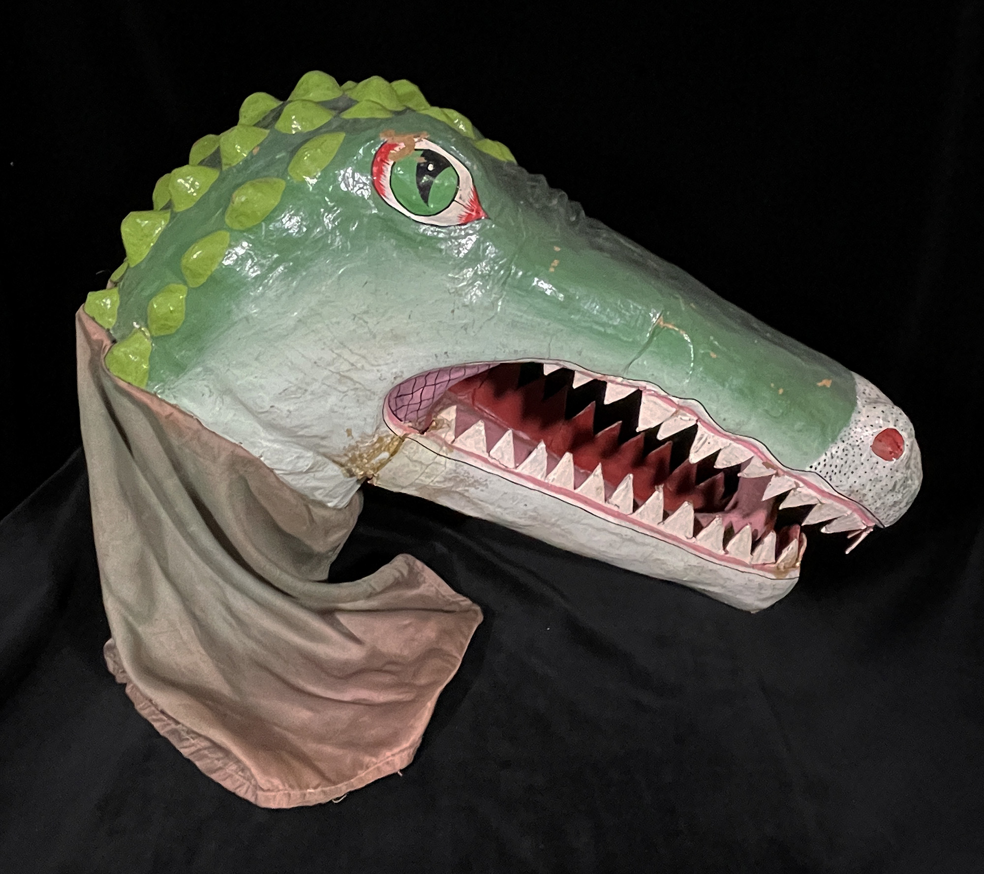 Crocodile Carnival Mask #2
