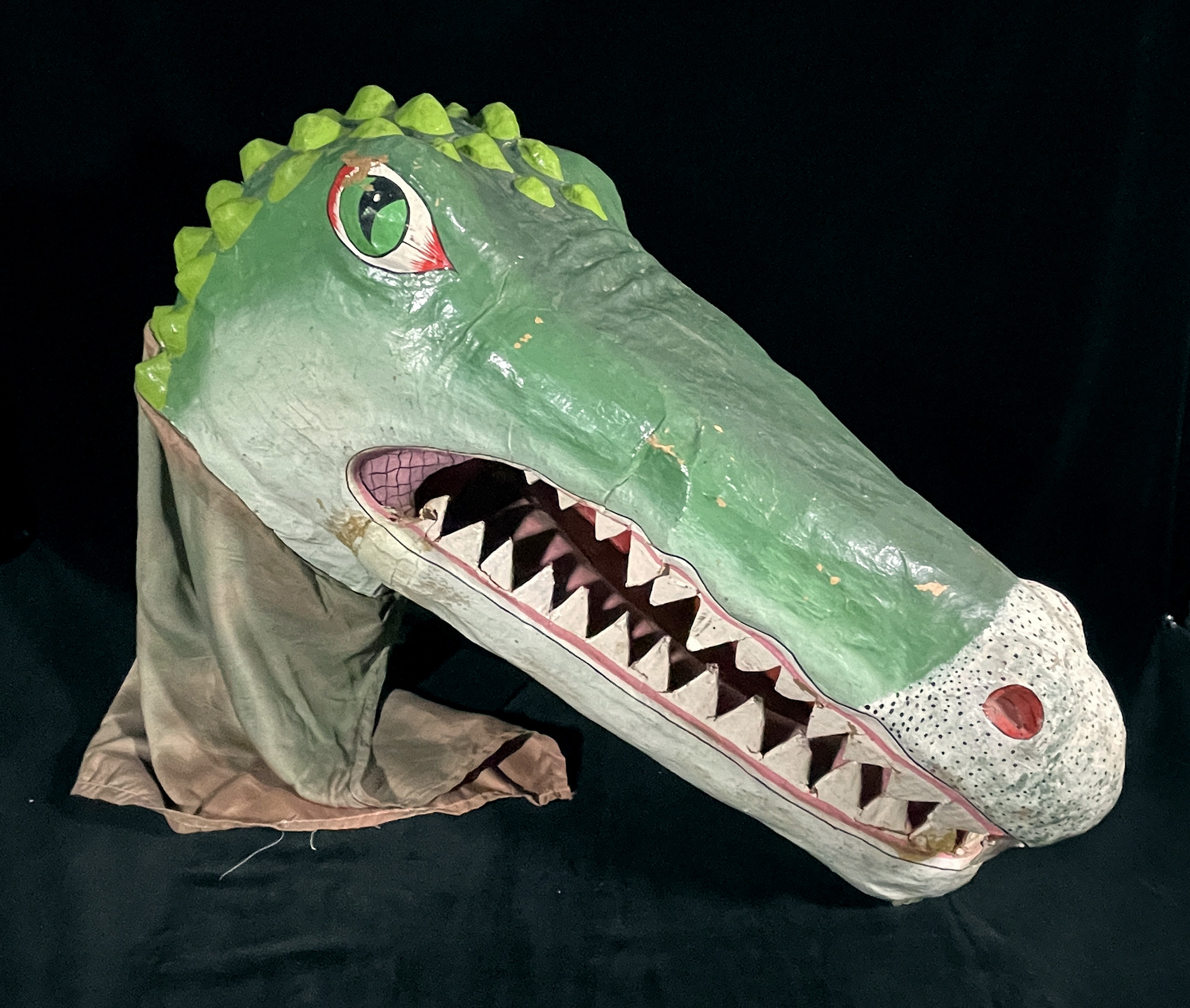Crocodile Carnival Mask #2