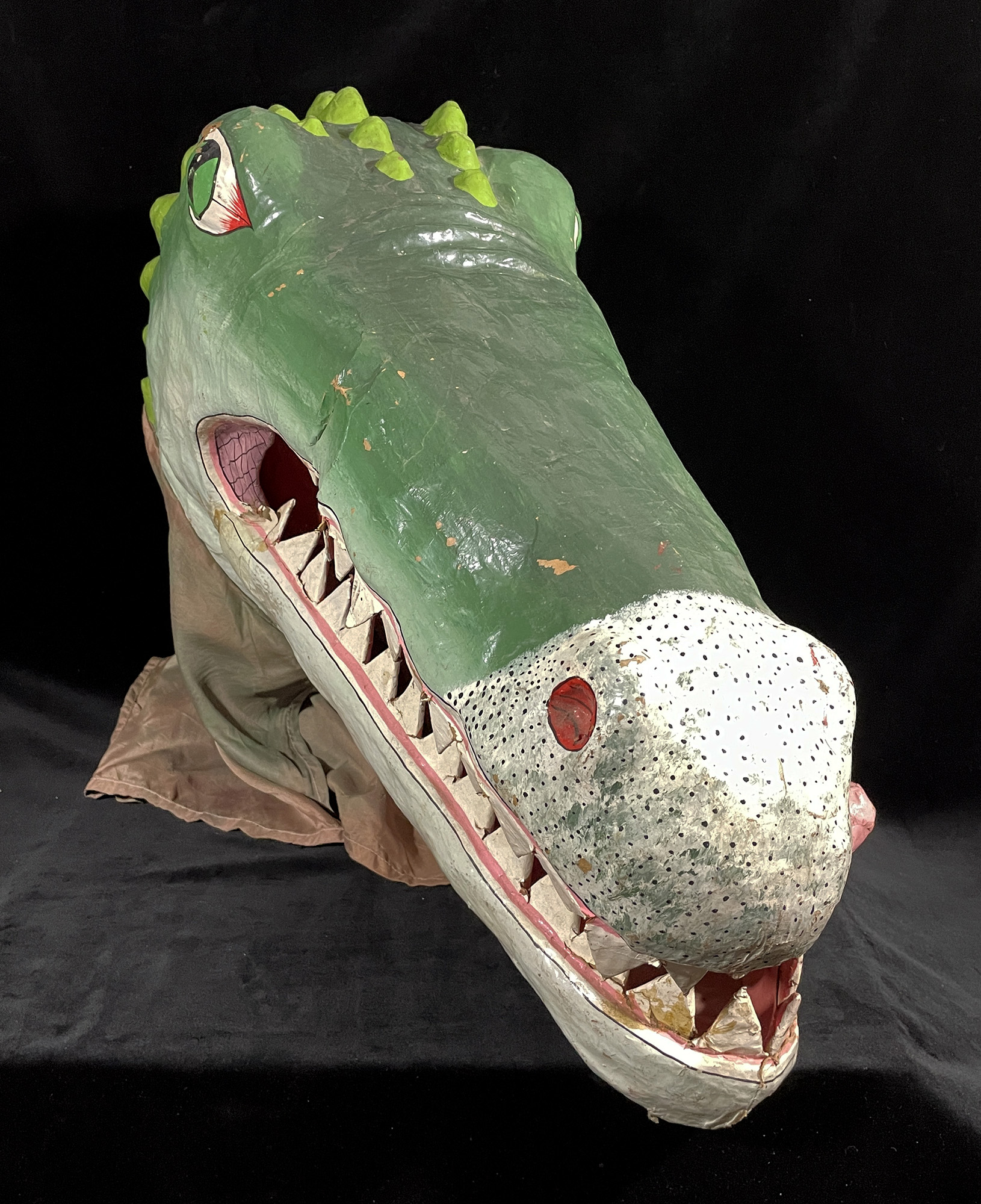 Crocodile Carnival Mask #2