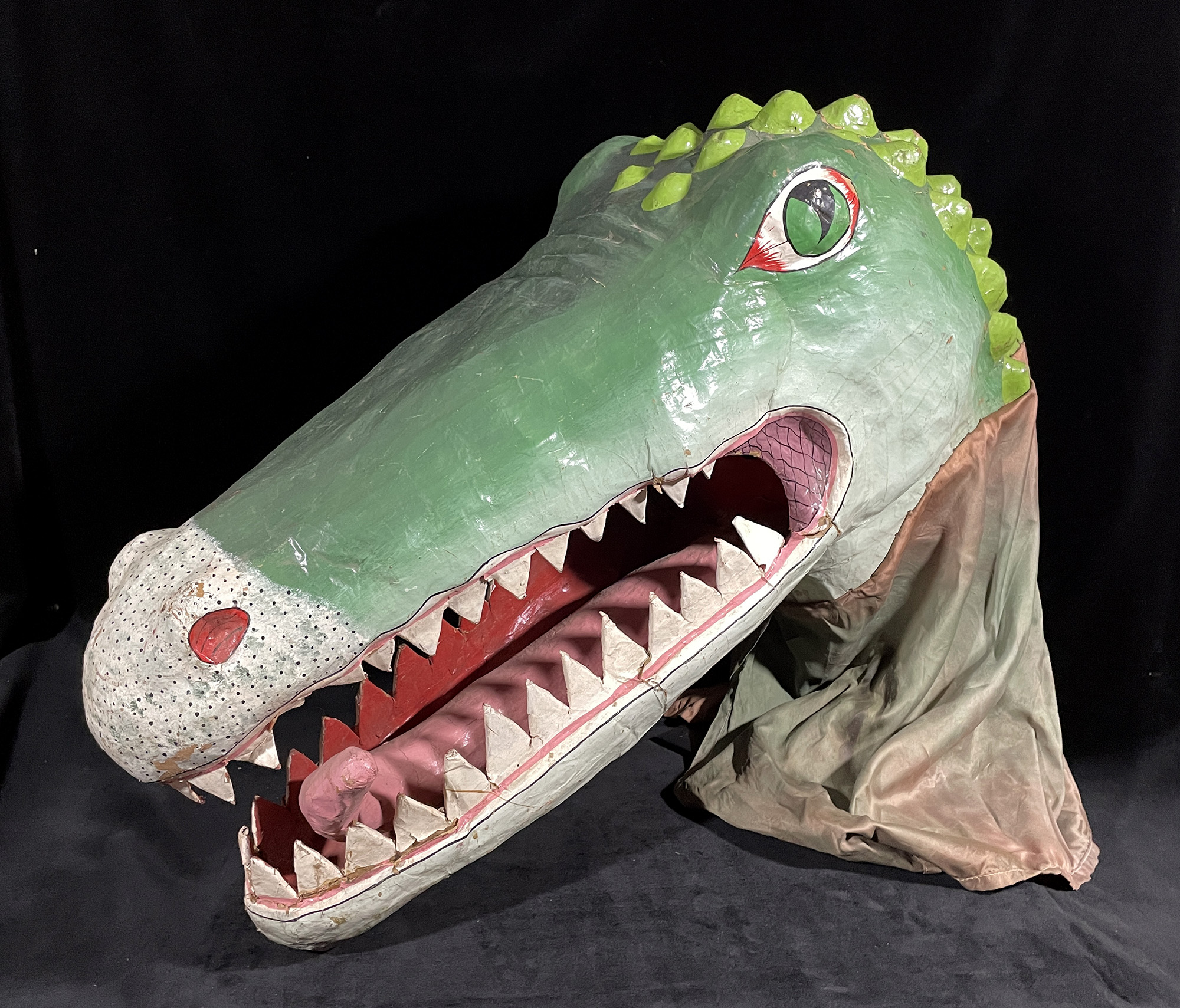 Crocodile Carnival Mask #2
