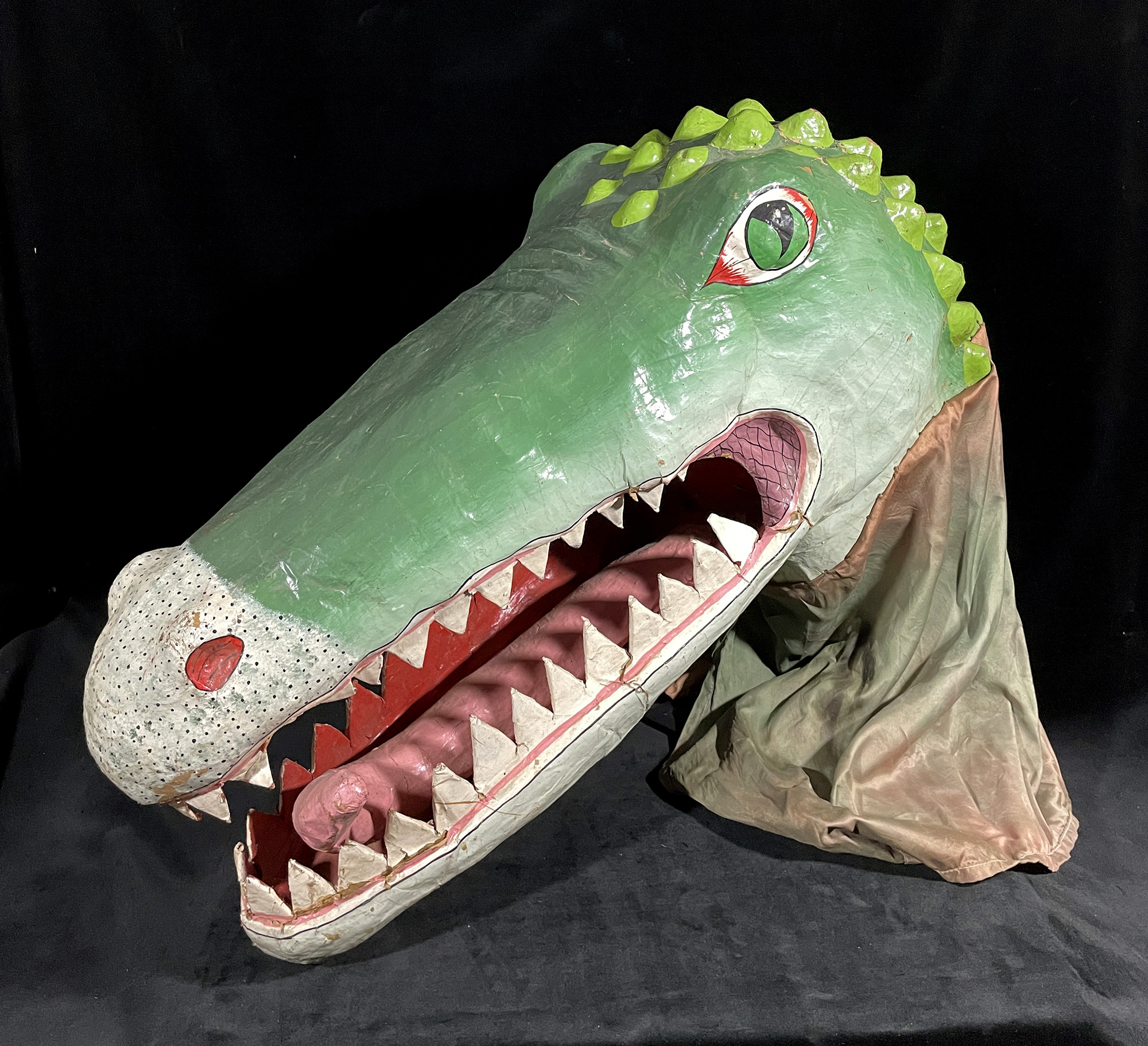 Crocodile Carnival Mask #2
