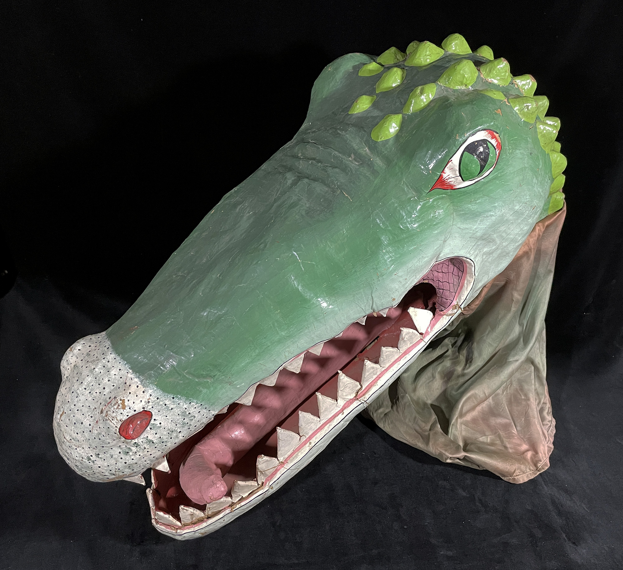 Crocodile Carnival Mask #2