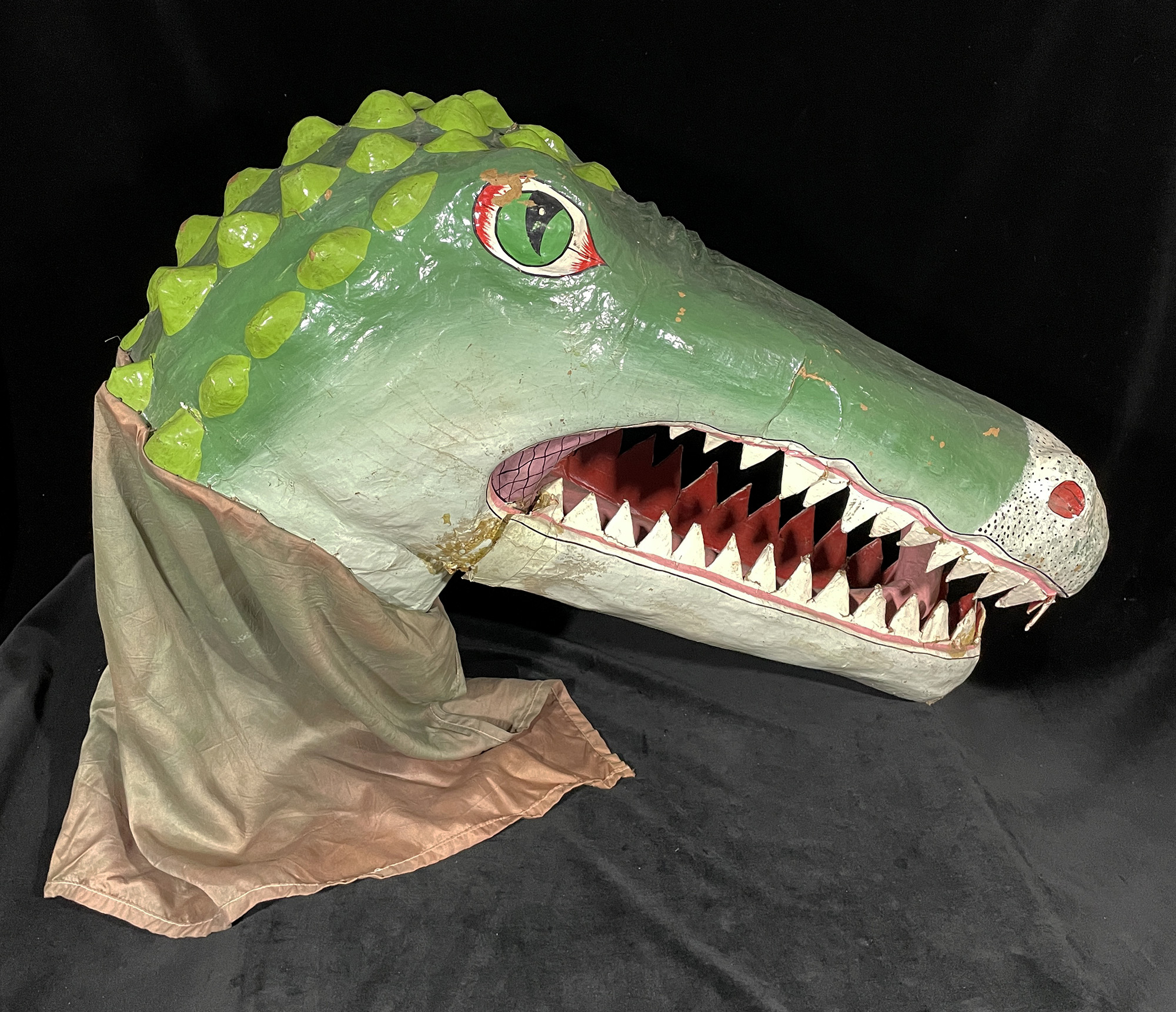 Crocodile Carnival Mask #2