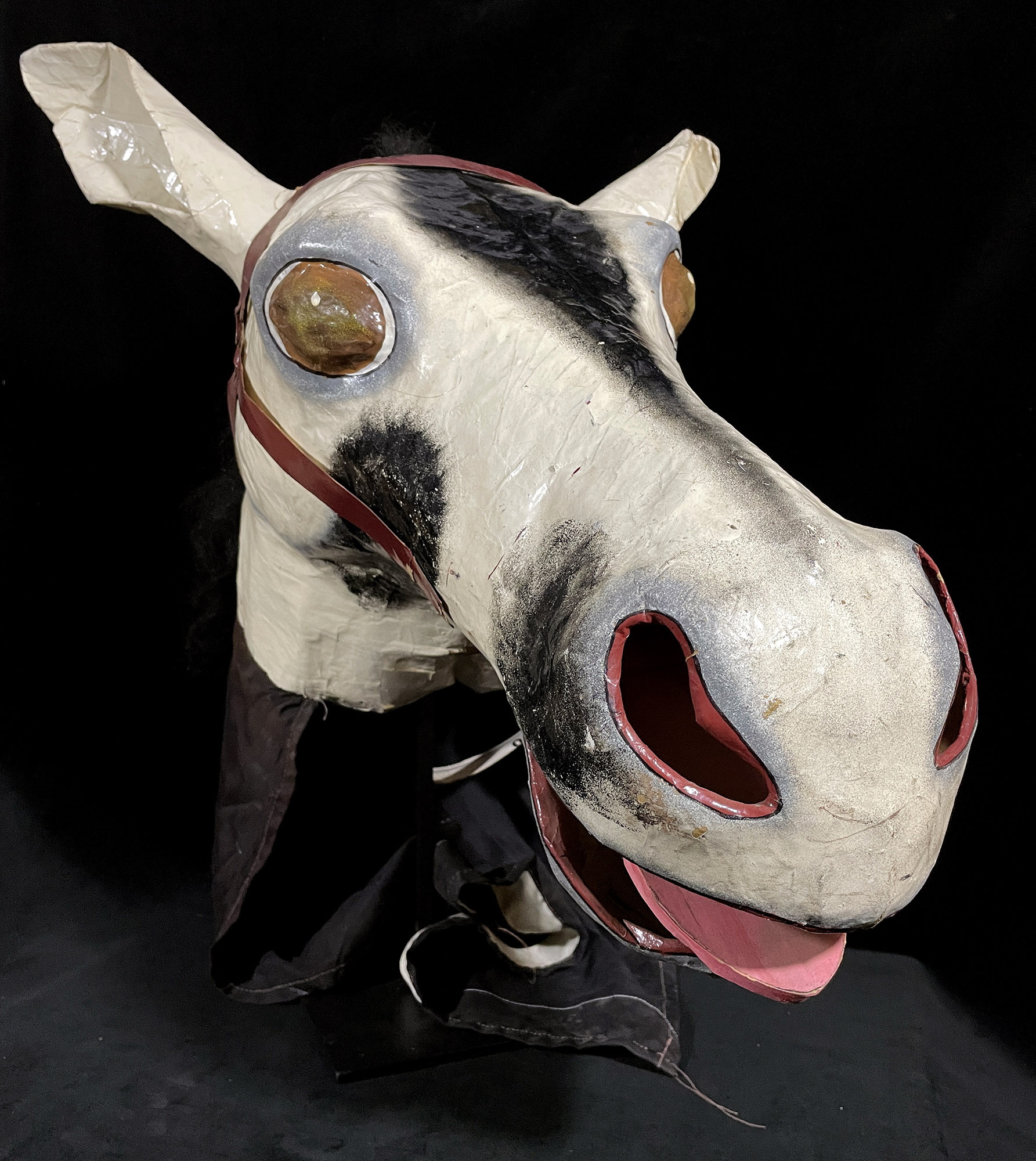 White Horse #2 Haitian Carnival Mask
