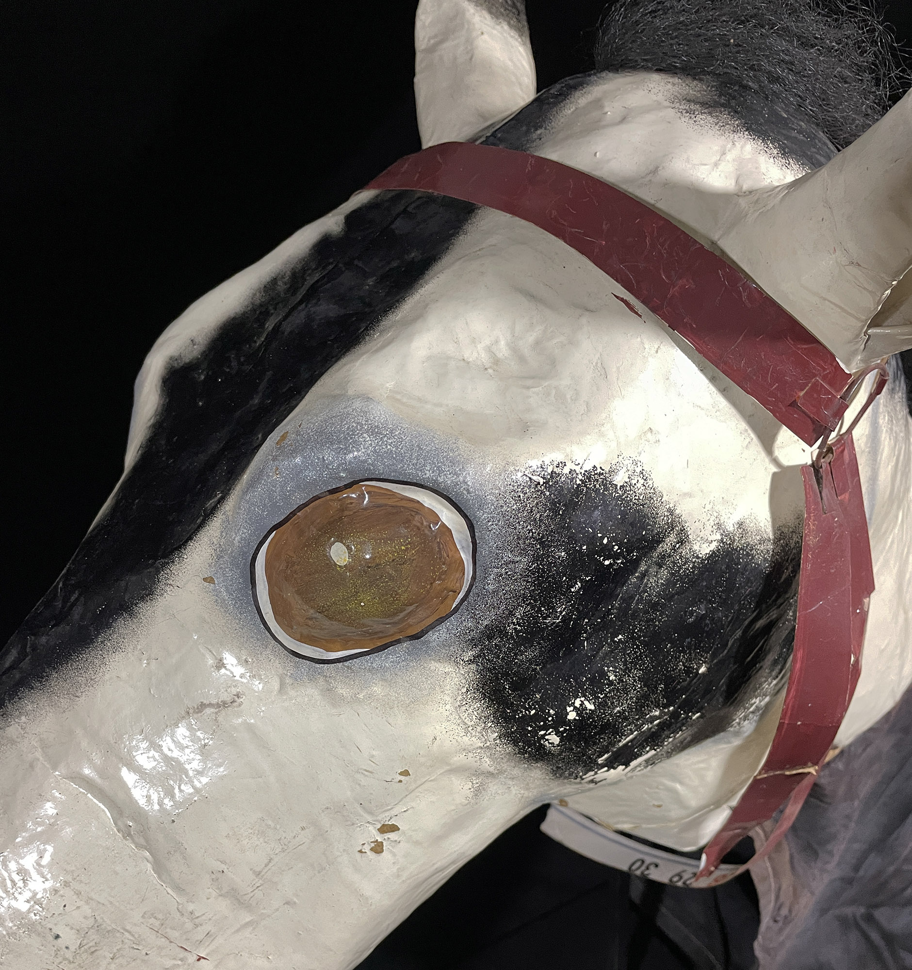 White Horse #2 Haitian Carnival Mask