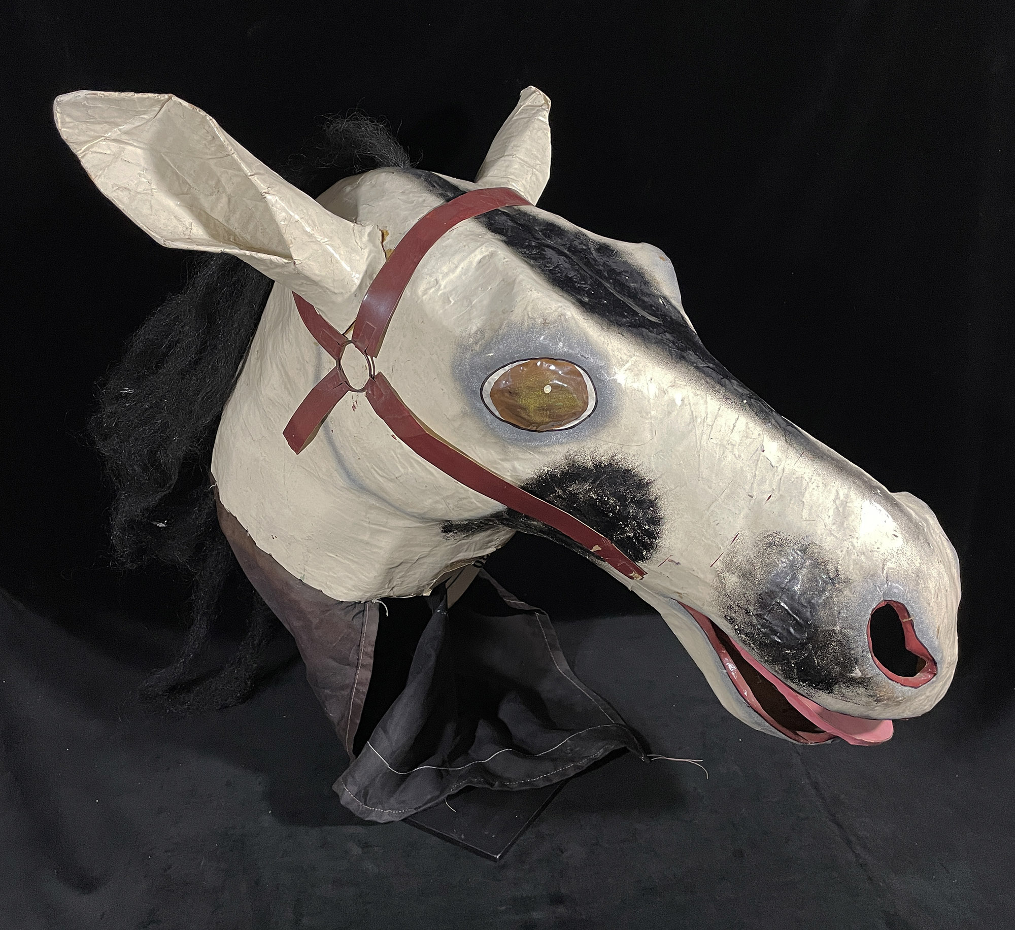 White Horse #2 Haitian Carnival Mask