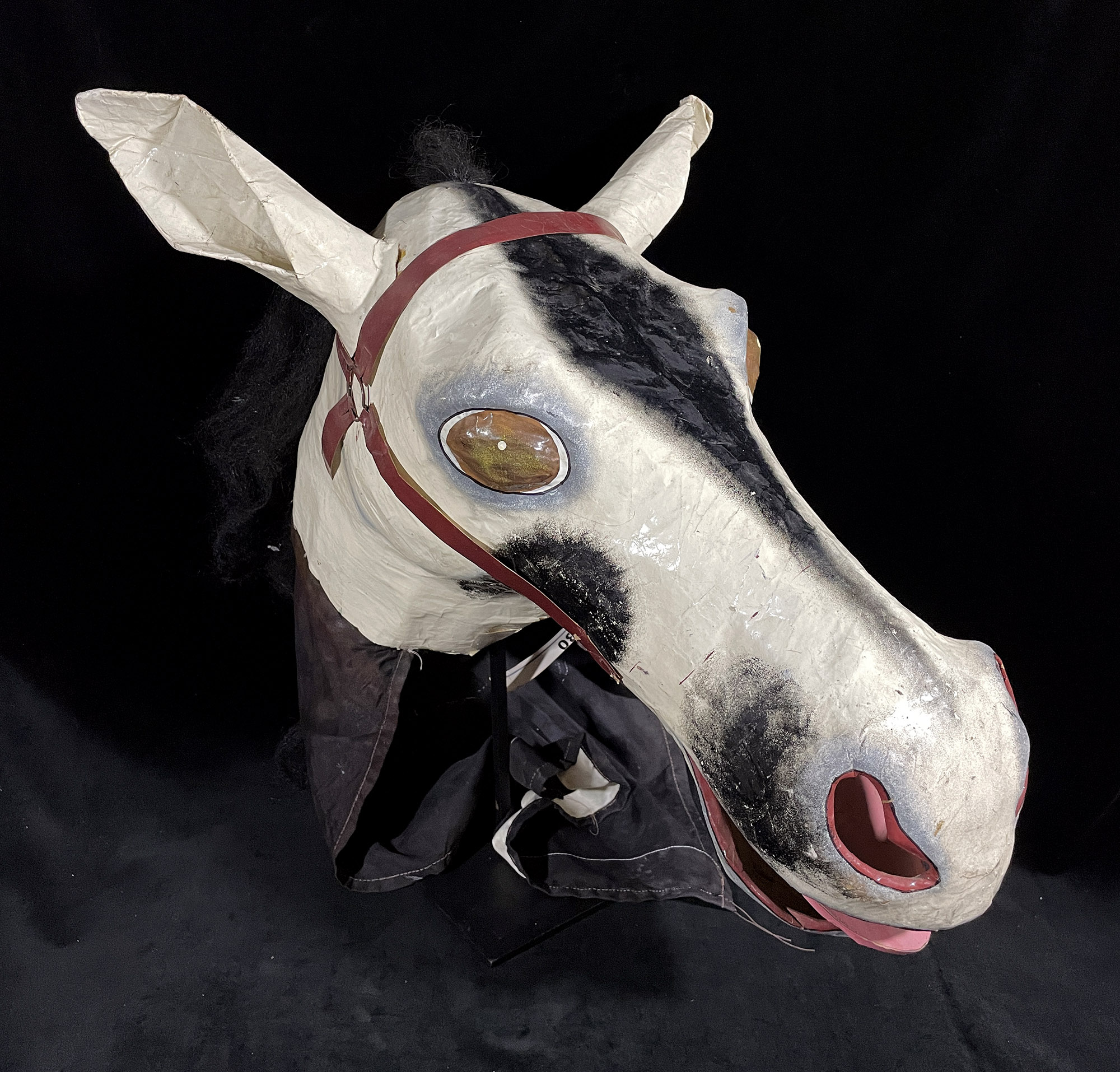 White Horse #2 Haitian Carnival Mask