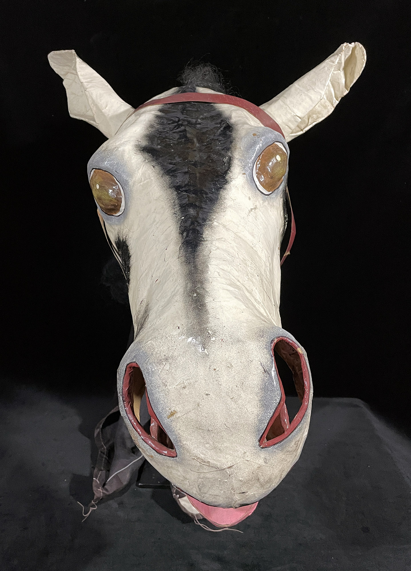 White Horse #2 Haitian Carnival Mask