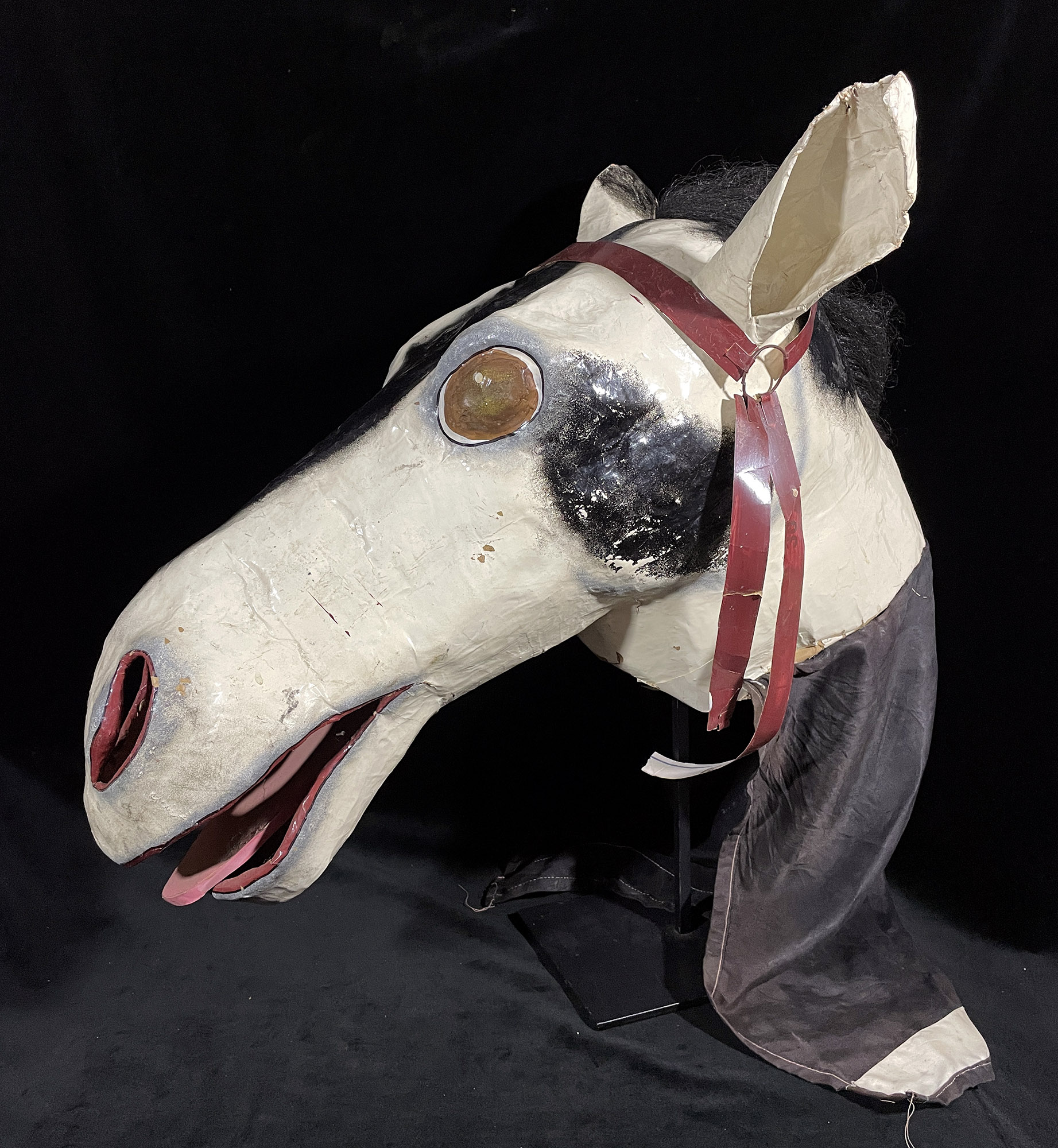 White Horse #2 Haitian Carnival Mask