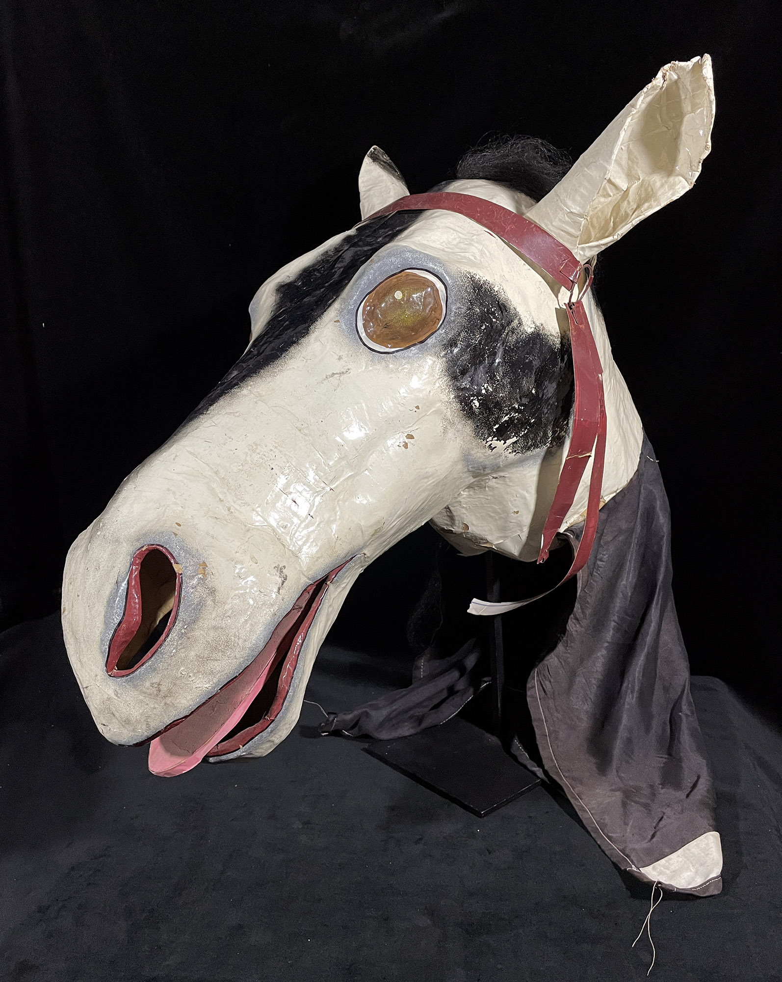 White Horse #2 Haitian Carnival Mask