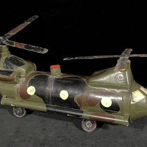 US Invasion Helicopter #2 from plastic bottles