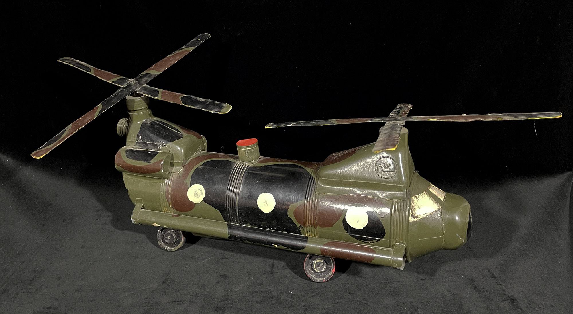 US Invasion Helicopter #2 from plastic bottles