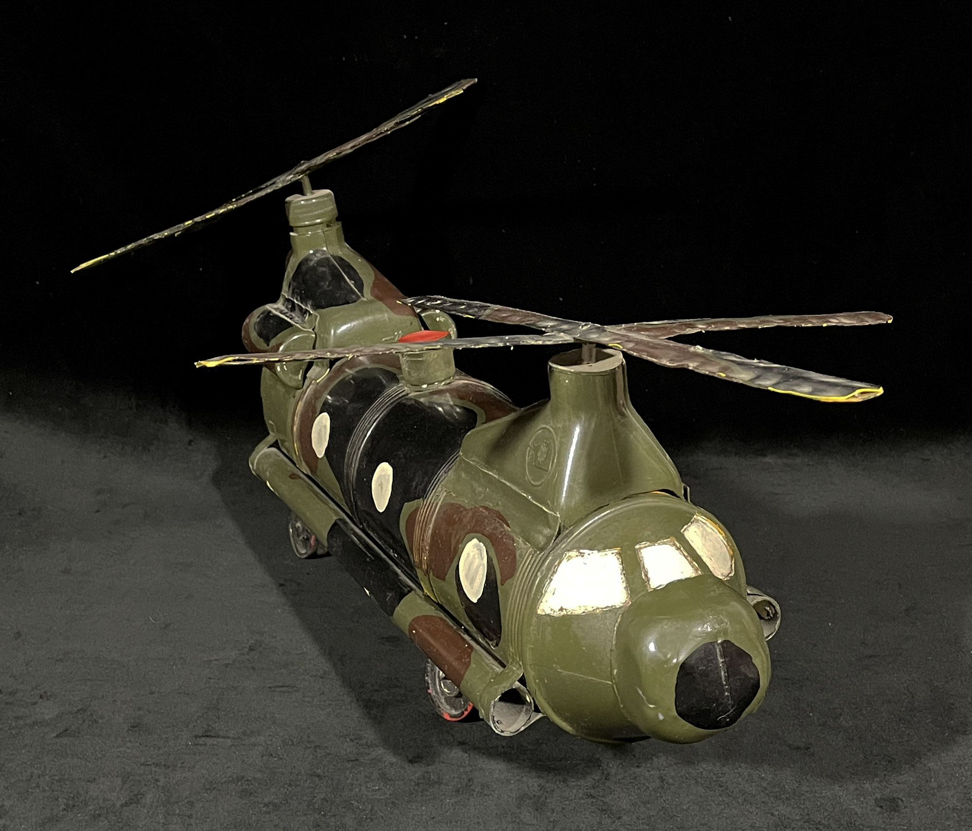 US Invasion Helicopter #2 from plastic bottles