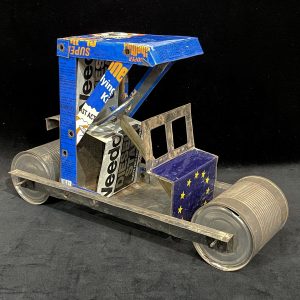 "Shelltex" Haitian Recycled Tin Can Vehicle