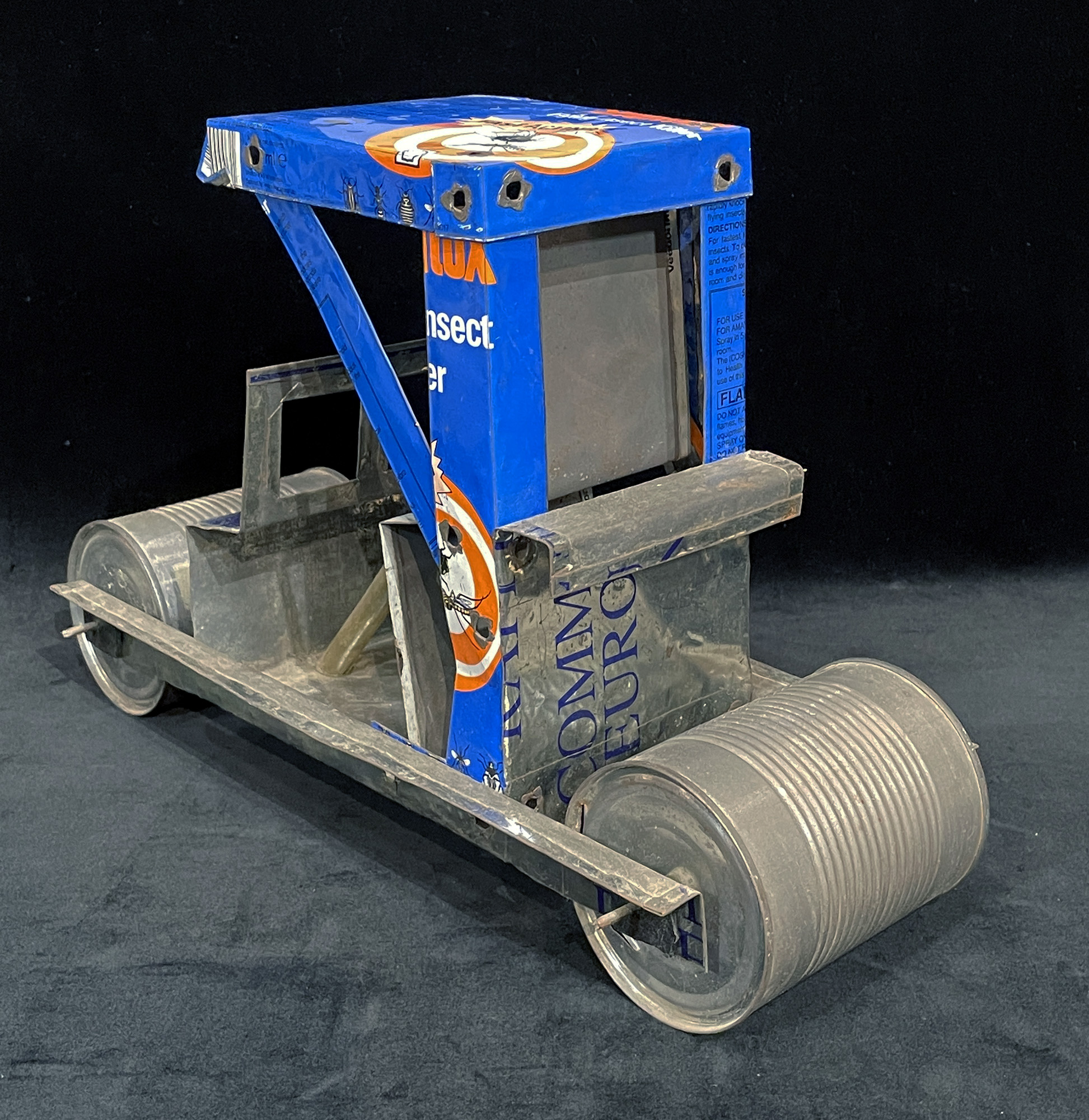 "Shelltex" Haitian Recycled Tin Can Vehicle