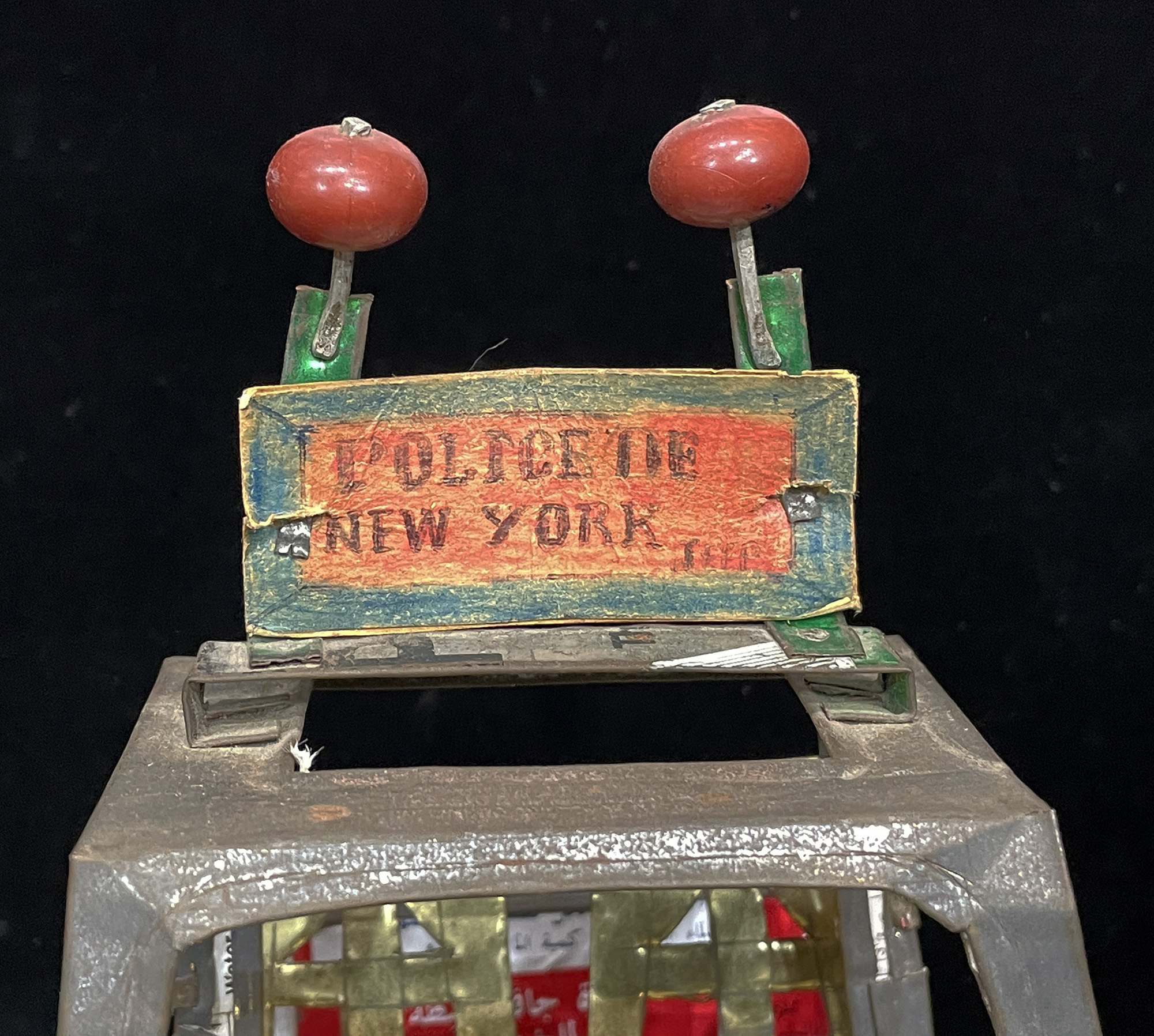 “Police de New York” Tin Can JEEP