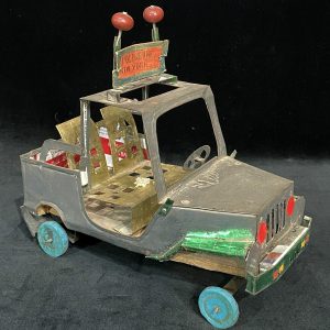 “Police de New York” Tin Can JEEP