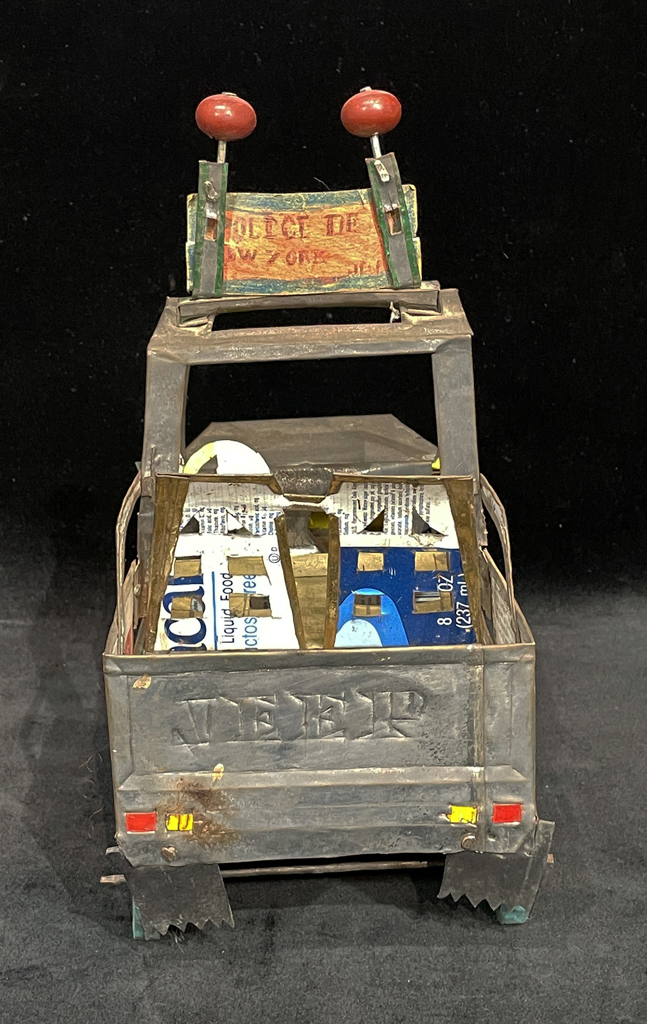 “Police de New York” Tin Can JEEP