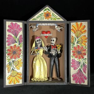 Juntos Hasta la Muerte - Wedding Retablo
