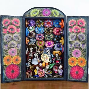 Sombrero Shop of the Dead - retablo