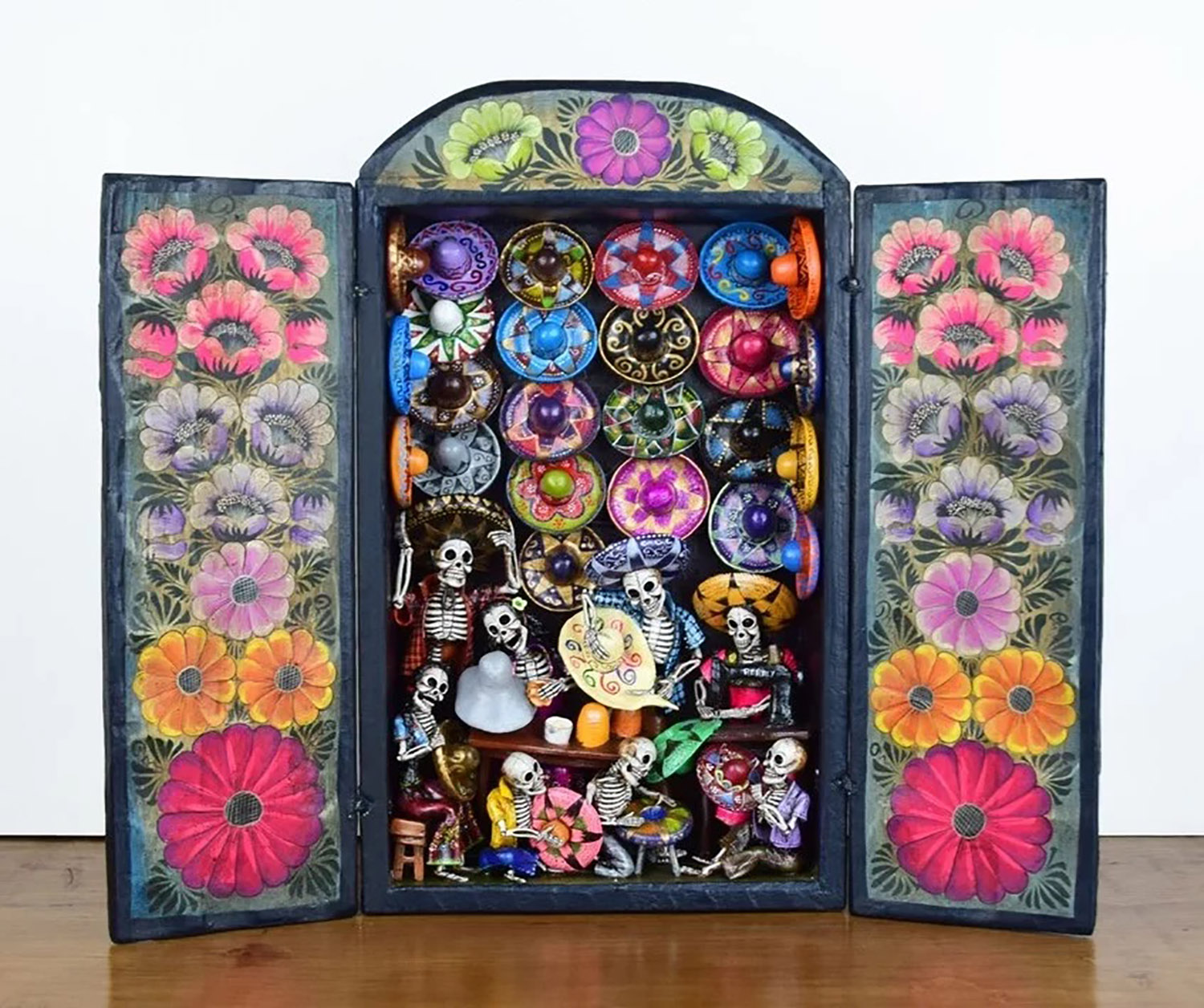 Sombrero Shop of the Dead - retablo