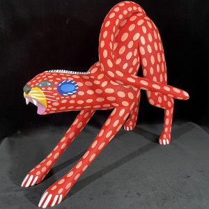 Chita Rojo (red cheetah)