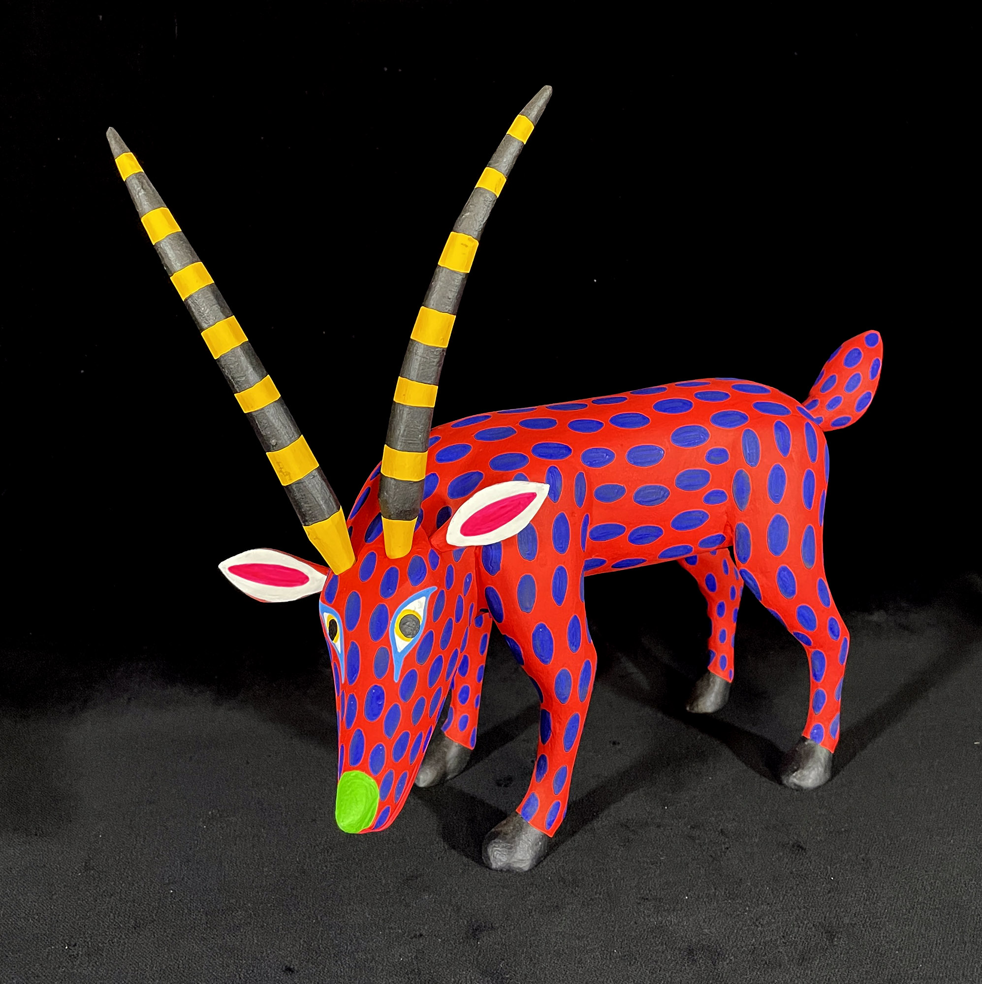 Chivo Rojo (red goat)