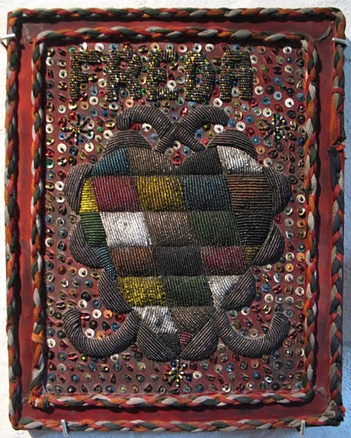 Freda - vintage Vodou flag