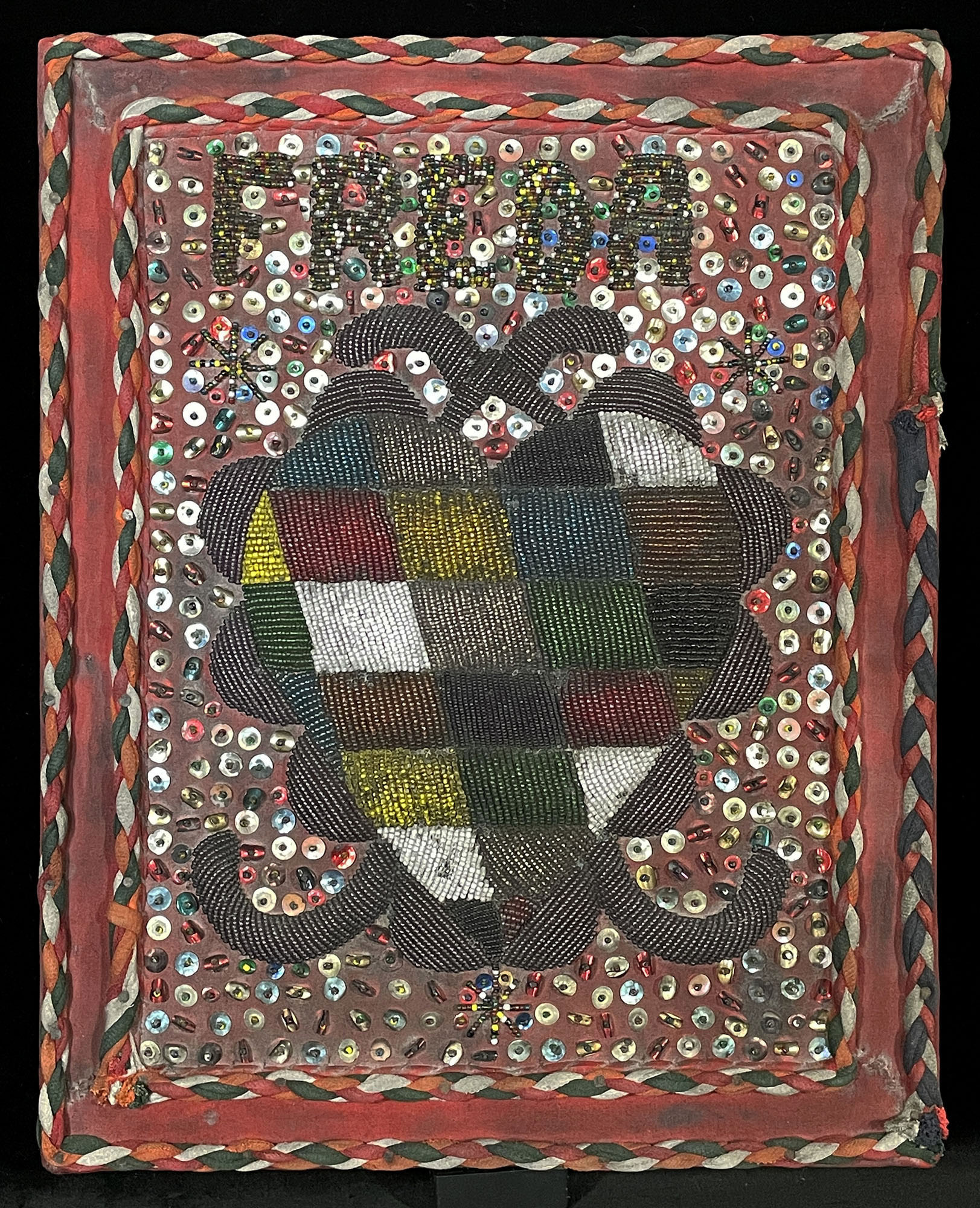 Freda - vintage Vodou flag
