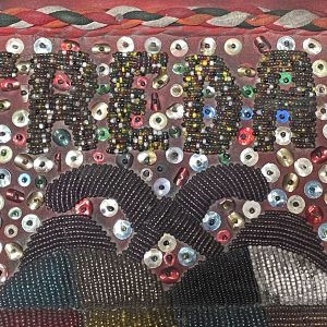 Freda - vintage Vodou flag