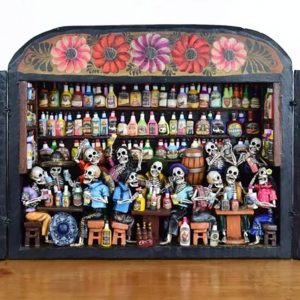 Cantina de los Muertos - retablo (version 10)