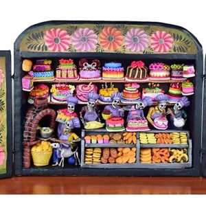 Cake Shop of the Dead retablo
